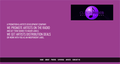 Desktop Screenshot of curtinrises.com